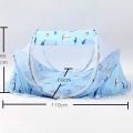 Cozykids - Folding Newborn Baby Bed With Pillow Mat Net Baby Bed with Mosquito Net Baby Bedding Set Newborn. 