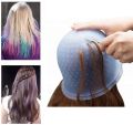 Magic cap Hair Color Highlighting Caps with Silicone Needles Hair Dye Caps. 
