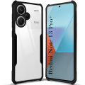 Shockproof Transparent Back Case For Redmi Note 13 Pro Plus / Redmi Note 13 Pro +. 