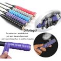 Difutagui Badminton Racket Tape Hand Glue Flat Embossed Fishing Rod Grip New style Sweat Absorbent Non Slip Sweatband Overgrip Pembalut Raket. 