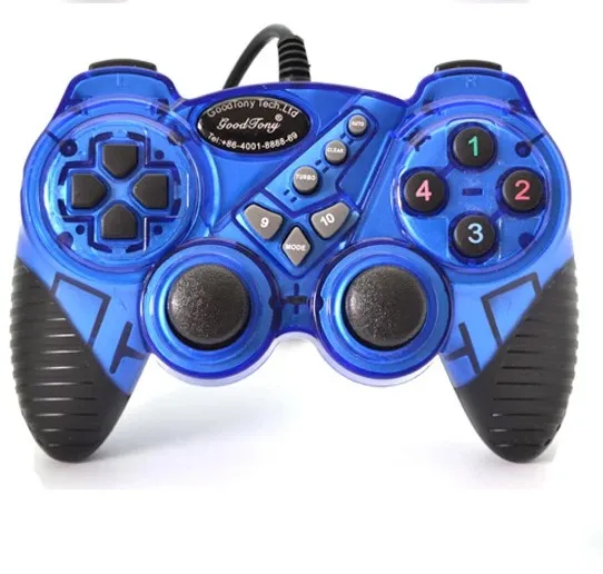 Dualshock 2 Controllers Computer Usb Usb 2.0 Wired Controller Double Shock Controller Gamepad Joystick ...