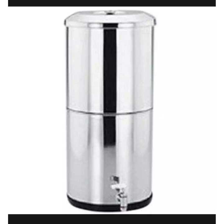 16  Liter Stainless Steel  Water Filter With 1 Candle
