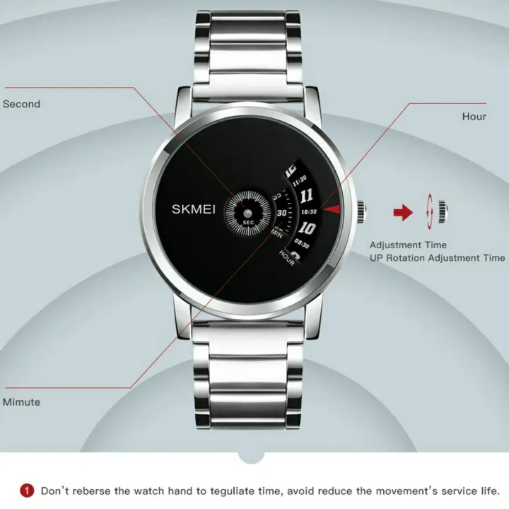 SKMEI%201260%20Luxury%20Business%20Stainless%20Steel%20Watch%20-%20Black/Silver%20-%20Image%204