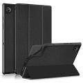 Leather Smart Flip Case For Samsung Galaxy Tablet A8 10.5" (2022). 