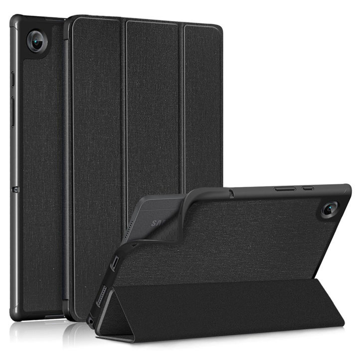 Leather Smart Flip Case For Samsung Galaxy Tablet A8 10.5" (2022)