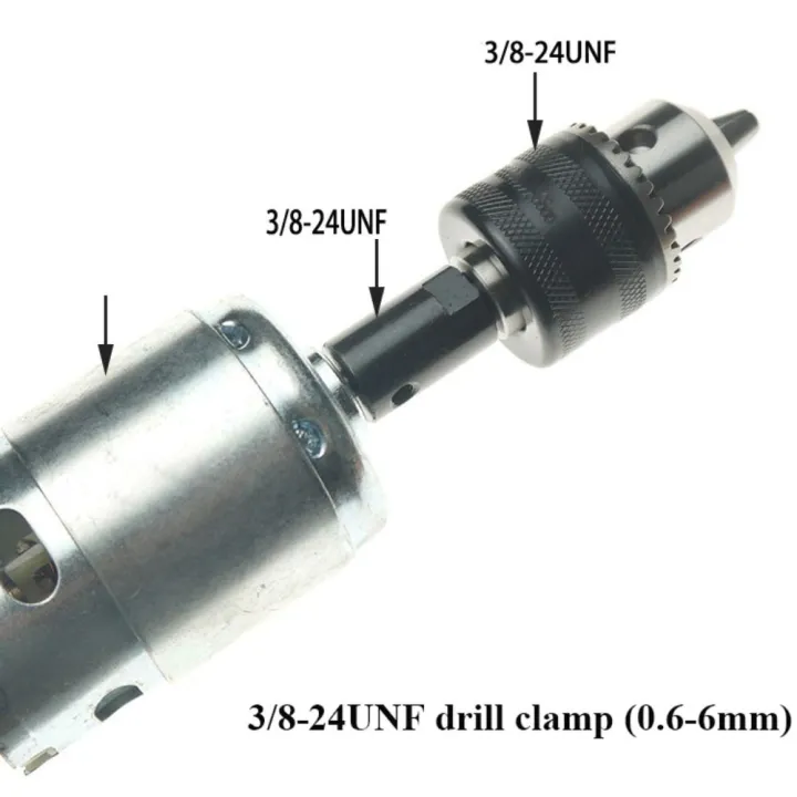 New%20Chuck%20Adapter%20M105mm/6mm/6.35mm%20Coupler%20Sleeve%20Joint%20Connector%20Saw%20Blade%20Coupling%20Motor%20Shaft%20Coupler%20-%20Image%203