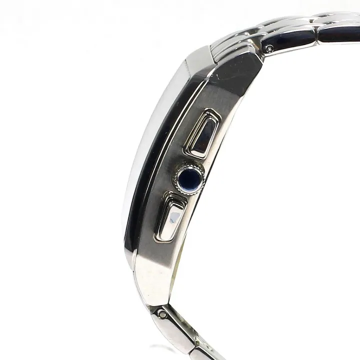 Romanson%20Tm3250Fm%20Sports%20Multi-Function%20Watch%20For%20Men-%20Black/Silver%20-%20Image%203