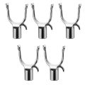 5pcs Practical Aluminum Alloy Branch Crutch Rust-Resistant Easy Install Branch Spreader Tool Durable Tree Brace Fruits Trees. 