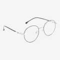 Round Shape MetalFrame Bluecoat(Yellow) Glasses For Unisex. 