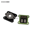 DISICHEN Portable New specials 5PCS Carburetor Reed Valve Manifold Kit for 47 Cc 49 Cc Pocket Bike Mini ATV Dirt Bike Lawn Mower Repair Kit Replacement Parts. 