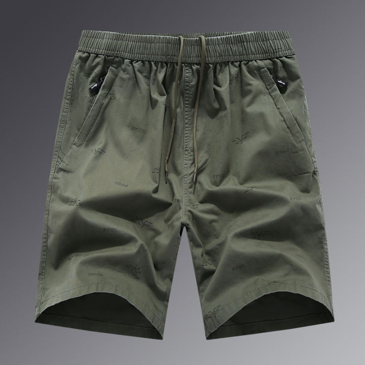 Summer%20cotton%20beach%20pants%205%20points%20medium%20pants%20wear%20home%20loose%20casual%20flower%20shorts%20men's%20five-point%20pants%20trendy%20brand%20-%20Image%207