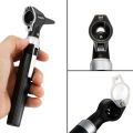 Otoscope Ear Checker - Fiber Optic Digital Bright LED Ear Light Design Battery Operated & 3X Magnification - Washable Speculum Tip for Pediatric Adult & Veterinary. 