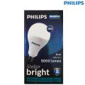 Philips Stellar Bright Base E72 50-Watt Led Bulb - (Warm White Light). 