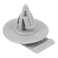 30X Flare Moulding Panel Trim Clips for for Gray. 