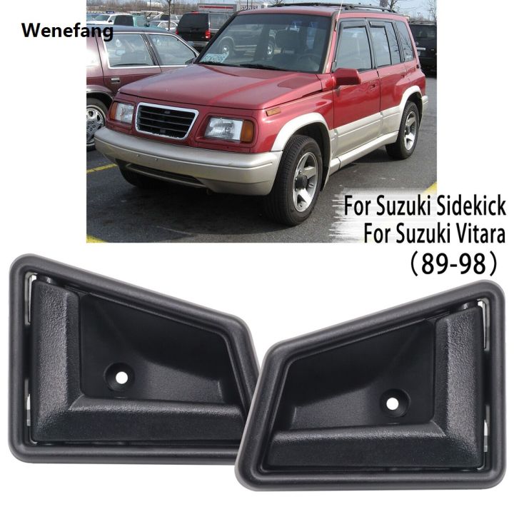 Wenefang%202/1PCS%20Car%20Interior%20Left%20Right%20Front%20Door%20Handles%20For%20Suzuki%20Sidekick%20High%20Quality%20Geo%20Tracker%201989-1998%20For%20Suzuki%20Vitara%20SE416%20SV620%20SV420%20-%20Image%203