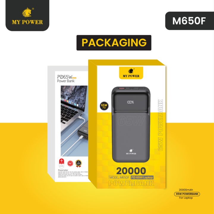 MyPower%20%7C%2065Watt%20PowerBank%20%20%7C%2020000mah%20Powerbank%20%7C%20Portable%20Powerbank%20%7C%20Laptop%20PowerBank%20%20%7CFast%20Charging%7C%20Double%20Type%20c%20Port%7C%20Type%20c%20Input%20And%20Output%20%20%7C%20M650f%20-%20Image%205