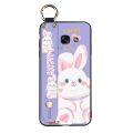 Wristband Cartoon Phone Case For Samsung Galaxy A520/A5 2017 ring Silicone Cute Kickstand Phone Holder Shockproof. 