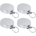 4PCS Retractable Fishing Line Line Cutter Keychain. 