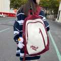 Campus Backpack Girl's School Bag collage universty backpack for Boy's Large Capacity Solid Color Backpack. 