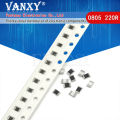 300PCS 0805 SMD Resistor 1% 220 ohm 1/8W 220R 221. 