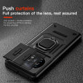 2025SMGSLIB KEYSION Shockproof Armor Case for Oneplus 11 5G 11R 12 Slide Camera Lens Protection Ring Stand Phone Cover for OnePlus 1+Ace 2. 