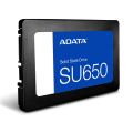 ADATA Ultimate SU650 2.5" SATA SSD (SATA III 6Gb/s | 3D NAND Flash | R/W Up to 520/450 MB/s | SLC Caching | For Laptop & Desktop). 