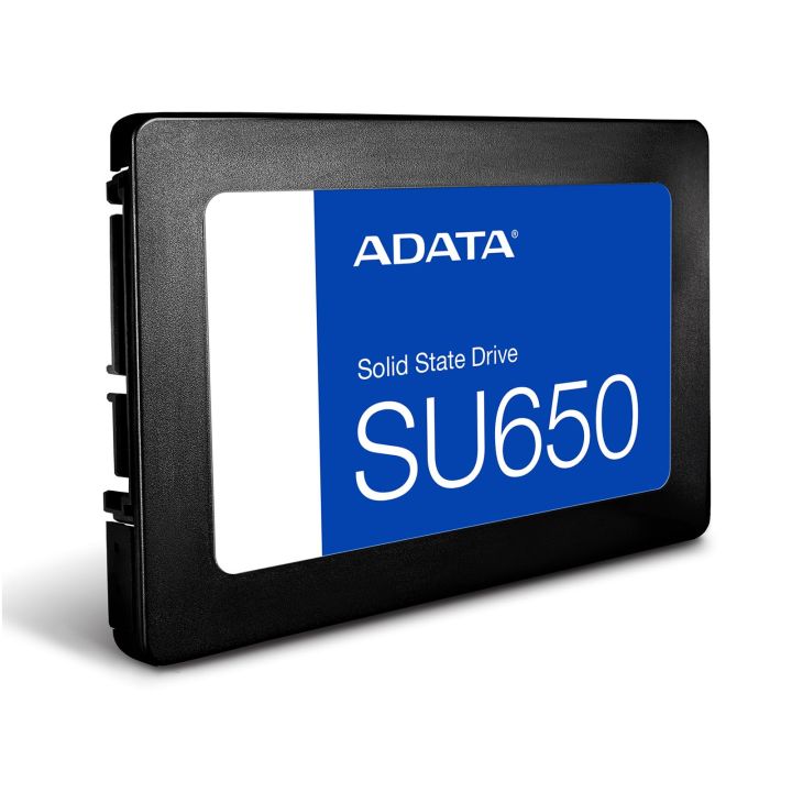 ADATA%20Ultimate%20SU650%202.5"%20SATA%20SSD%20(SATA%20III%206Gb/s%20%7C%203D%20NAND%20Flash%20%7C%20R/W%20Up%20to%20520/450%20MB/s%20%7C%20SLC%20Caching%20%7C%20For%20Laptop%20&%20Desktop)%20-%20Image%203