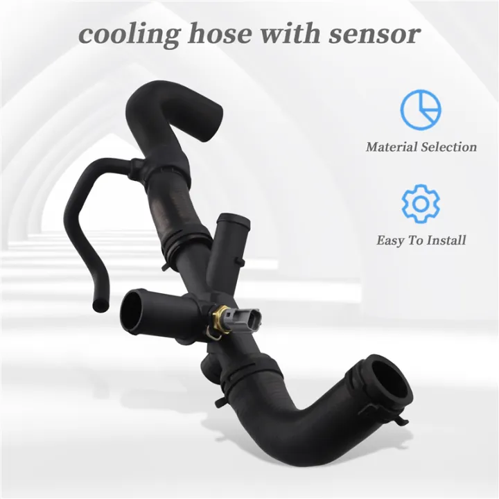 Car Radiator Upper Pipe with Sensor Connecting Pipe for | Daraz.com.np