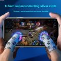 Uonevic Finger gloves Game controller S PUBG1~10PC sweatproof Bargain price cover anti-slip touch screen mobile game. 