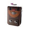 Bovis Double Button Pu Leather Wallet For Men. 