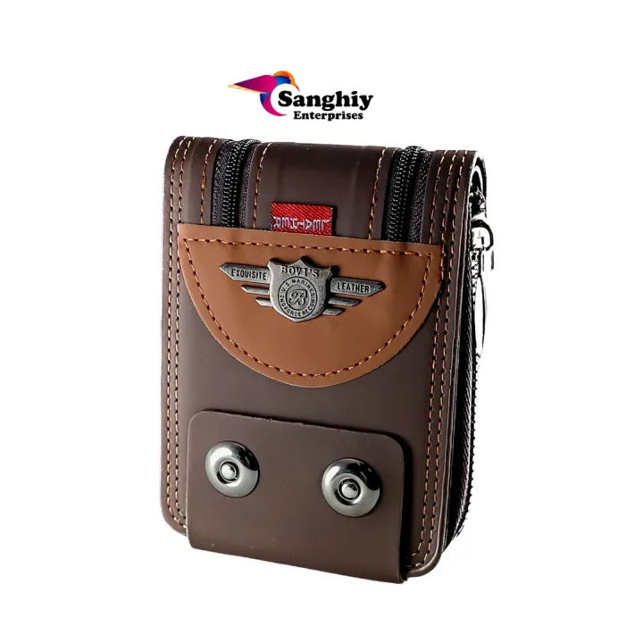 Bovis%20Double%20Button%20Pu%20Leather%20Wallet%20For%20Men%20-%20Image%202