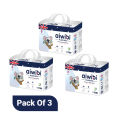 Aiwibi Premium Diapers  Baby Pants- XL 36 Pack Of 3. 