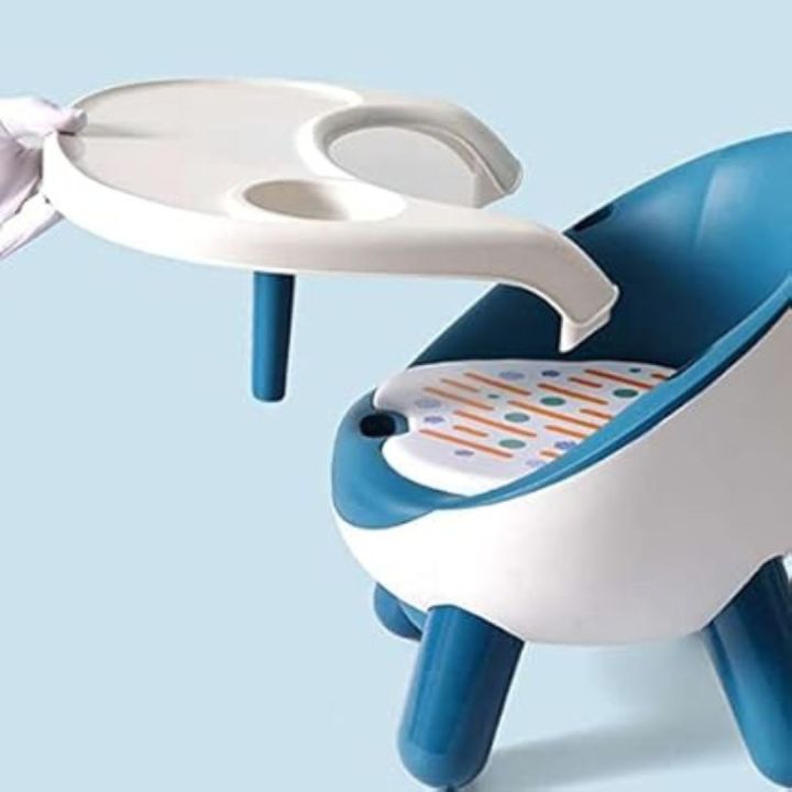 Baby Dining Chair – Portable Children’s Dining Table & Infant Eating ...