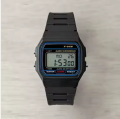 Classic Style square Electronic Watch Multifunctional Luminous Alarm Clock Waterproof Men's Electronic Watch - Sold By Watch House. 