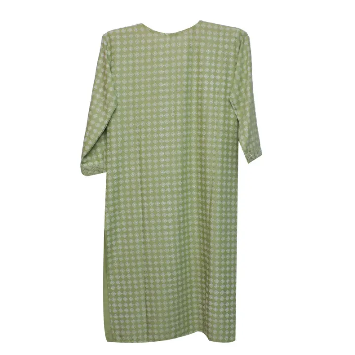 Parrot%20Green%20Color%20Kurti%20-%20Image%203