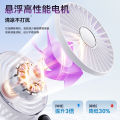 Cross-border mini silent usb portable small fan student lazy hanging fan sports portable handheld folding fan. 