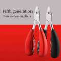 Anti-rust Nail Clipper Thick Ingrown Toe Nails Scissor Stainless Steel Pliers Foot Clippers Short Cuticle Professional. 