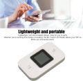 Pocket 4G WiFi Router, 3000mah Battery Mini Travel Wireless Router, Up to 300Mbps High Speed WiFi Router, SIM Card. 
