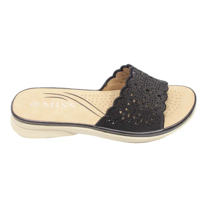 Black%20Miss%20Netted%20Design%20Slippers%20For%20Women%20-%20Image%206