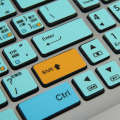 Keyboard Stickers for Lenovo, Apple, Huawei, ASUS, Dell, PS, Wubi, Windows 10 Function Shortcut. 