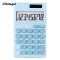 Difutagui Fifty percent discount Student Calculator Creative 8 Digit Small Student Solar Battery Powered Calculator Portable Handheld Calculator. 