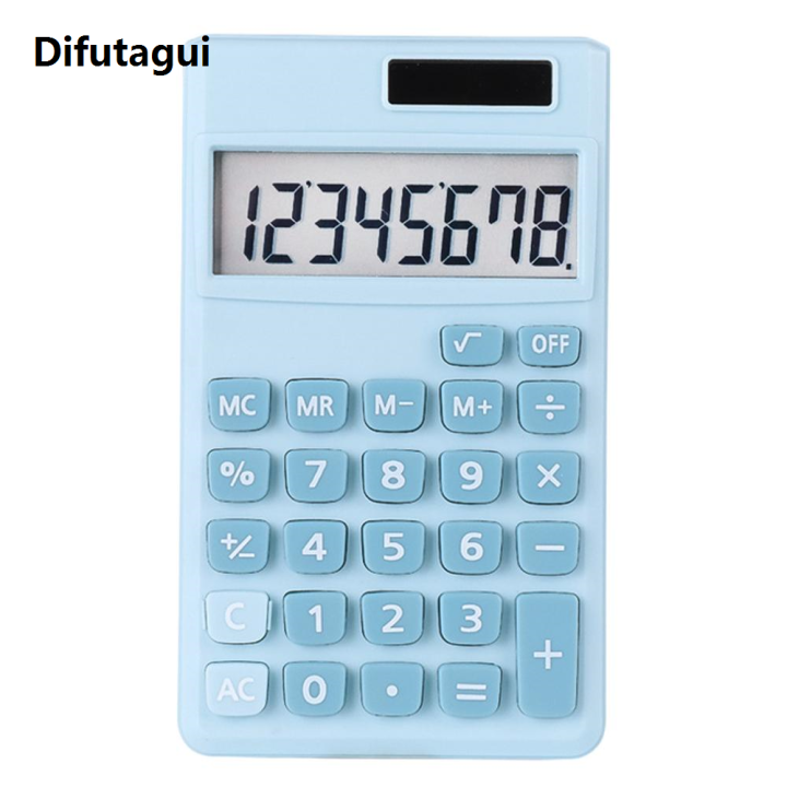Difutagui%20Fifty%20percent%20discount%20Student%20Calculator%20Creative%208%20Digit%20Small%20Student%20Solar%20Battery%20Powered%20Calculator%20Portable%20Handheld%20Calculator%20-%20Image%207