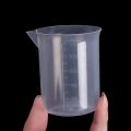 1Pcs Transparent Measuring Cups For Kitchen Laboratory Test Beaker With Scale 50/100/250ML Clear Plastic Mixing Cups. 