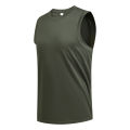 2025 T-shirt sport 8xlm casual vest sleeveless new mens plus size breathable ice silk fast dry crew neck running fitness－summer. 