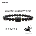 Wenefang 12 Constellation Bracelet Zodiac Bangles Men Cancer Virgo Leo Sales promotion Libra Bracelet for Women Friendship Gift Bracelet on Hand. 