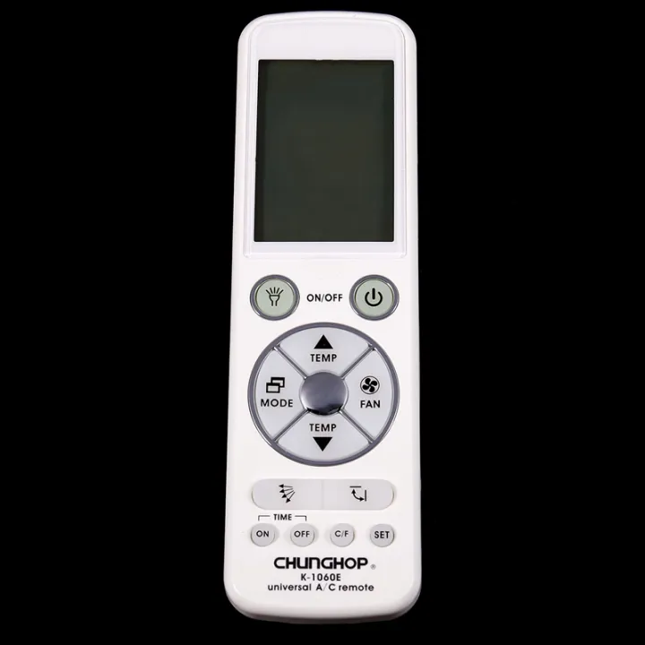 CHUNGHOP%20with%20back%20light%20big%20monitor%20Universal%20controller%20Air%20Conditioner%20air%20conditioning%20remote%20control%20K-1060e%20-%20Image%205