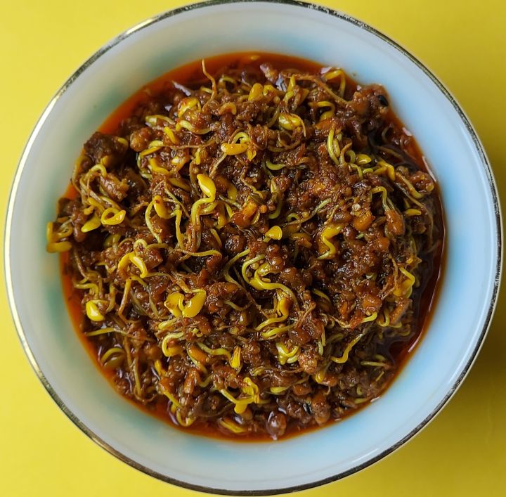 Methi Achar (Sprouted) 300gm - Mumma's Achar