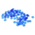 300pc Count Bingo Chips Markers for Bingo Game Cards 19mm Poker Game Parts. 