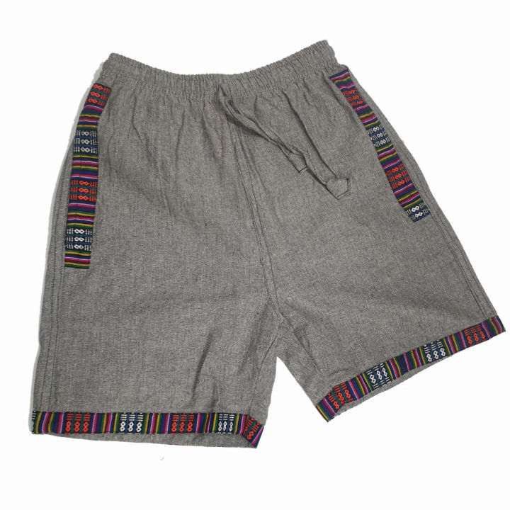 Cotton shorts for Men in Grey, Cotton half pant, can be un isex
