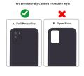 Silicone Case for Poco M3  - Camera Protective Flexible Phone Back Cover. 
